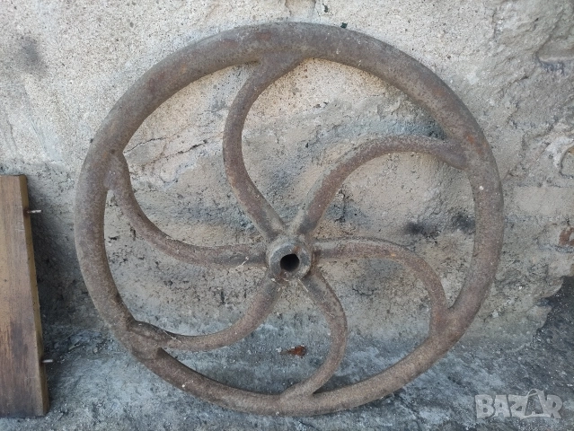чугунено колело, снимка 2 - Други инструменти - 52936852