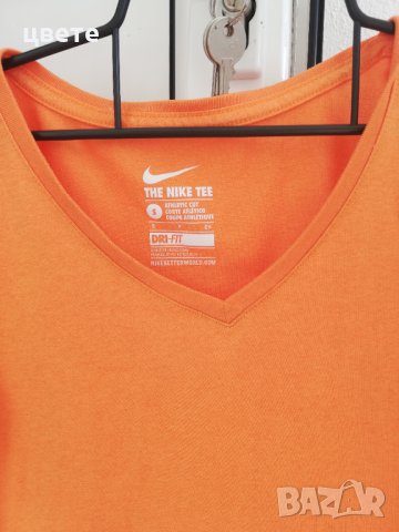 Дамска тениска найк, снимка 3 - Тениски - 34366580