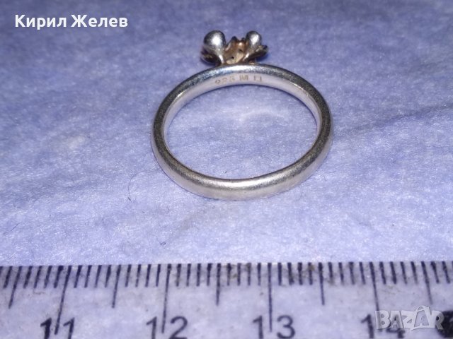 SPINNING Марков ФЛОРАЛЕН НЕЖЕН СРЕБЪРЕН АРТ ПРЪСТЕН СРЕБРО 925 БИЖУТЕРСКА ФИНА РЪЧНА РАБОТАА 38560, снимка 14 - Пръстени - 41741442
