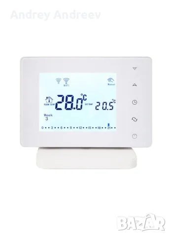 Smart WiFi термостат Beok BOT306RF-WIFI-NR