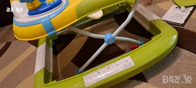 Kikka boo rocking star 2в1- проходилка и люлка, снимка 9 - Проходилки - 52809686