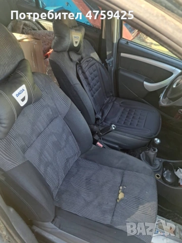 Дачия Сандеро 2008г, снимка 7 - Автомобили и джипове - 53761087