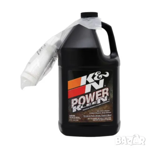 K&N почистващ препарат за въздушен филтър
