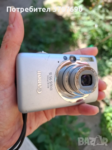 Компактен дигитален фотоапарат Canon Digital IXUS 95is , снимка 11 - Фотоапарати - 52482698