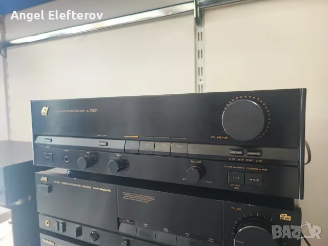 Sansui AU-X201 amplifier, снимка 2 - Ресийвъри, усилватели, смесителни пултове - 55737664