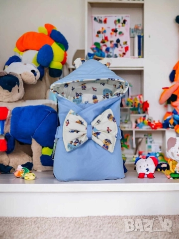 порт бебе , снимка 4 - Спално бельо и завивки - 52111809