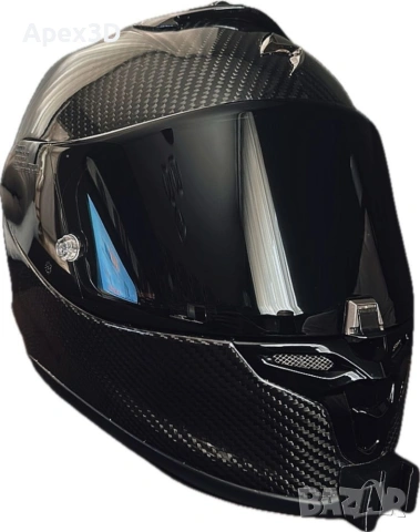 Chin mount за мото каски Shark,Hjc,Shoei,Ls2 и други, снимка 5 - Аксесоари и консумативи - 53386396