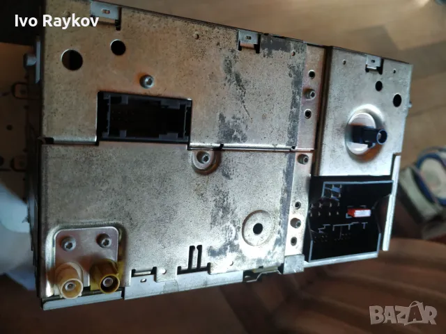 Stereo Radio SAT NAV Head Unit 1Z0035194 , SKODA OCTAVIA Mk2, снимка 5 - Части - 48181078