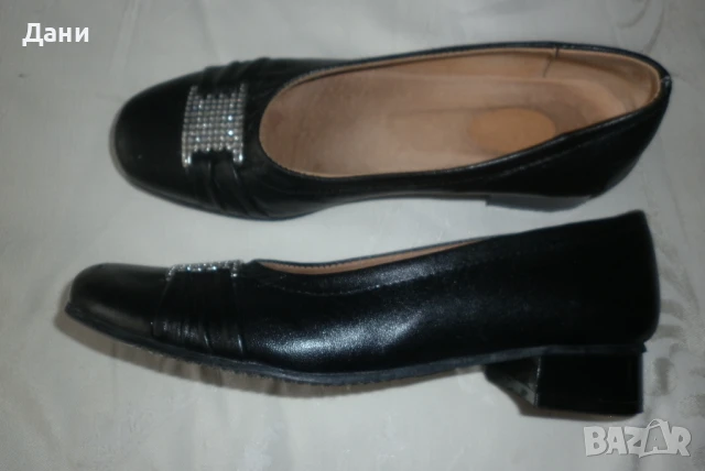 Детски или дамски кожени балеринки, снимка 4 - Детски обувки - 50690912