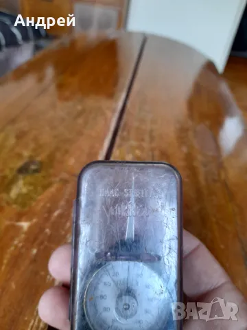 Грамометър,Динамометър CORREX HAAG-STREIT Bern, снимка 8 - Антикварни и старинни предмети - 49872909