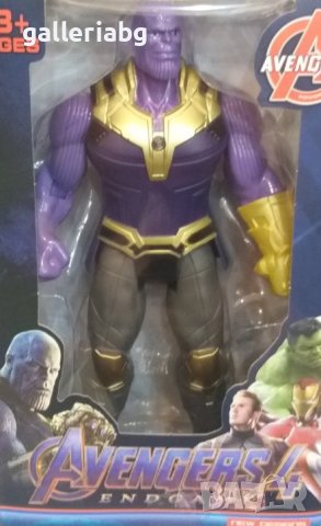 Фигурка на Thanos (Танос) - Отмъстителите (Marvel Avengers), снимка 1 - Фигурки - 41041188
