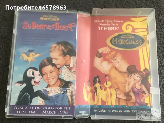 Видеокасета '' Peter Pan '' VHS , снимка 5 - Анимации - 50229793