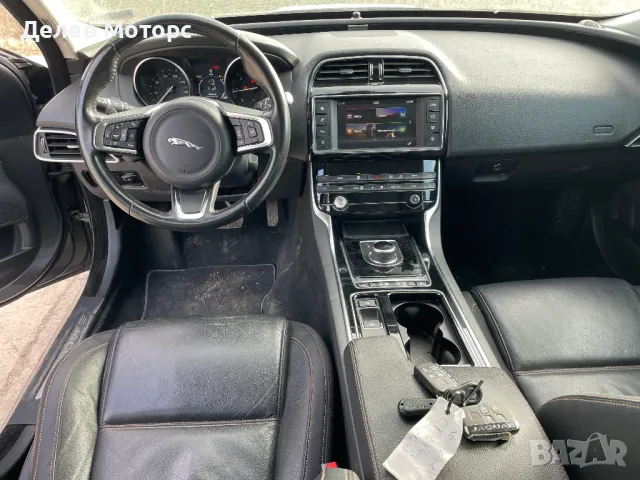 Jaguar XE 2.0 двигател 204DTD 180 кс., AWD автоматик, 67000 км., 2019г., euro 6B, Ягуар ХЕ 2.0 , снимка 9 - Автомобили и джипове - 49262213