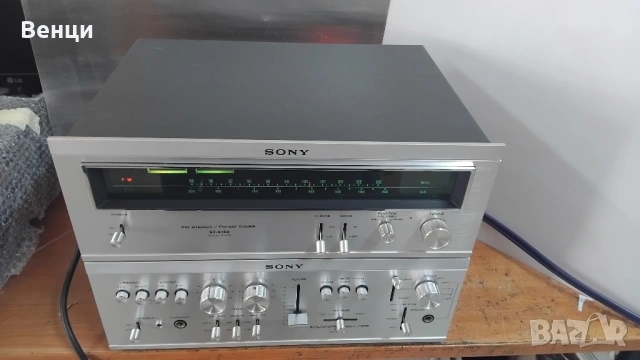 Sony TA-1140 + SONY ST-5150, снимка 8 - Ресийвъри, усилватели, смесителни пултове - 53645114