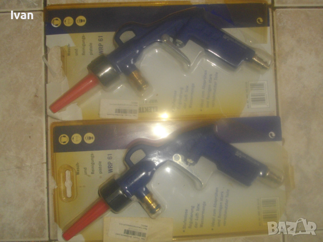 12 bar-METABO Germany Elektra Bekum-Нов Немски Професионален Пистолет За Пясъкоструене За Компресор, снимка 16 - Компресори - 44670626