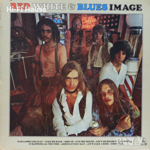 Blues Image ‎– Red White & Blues Image-Грамофонна плоча -LP 12”