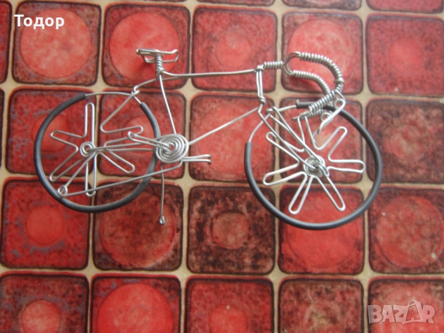 Арт модел колело велосипед играчка , снимка 2 - Колекции - 36111147