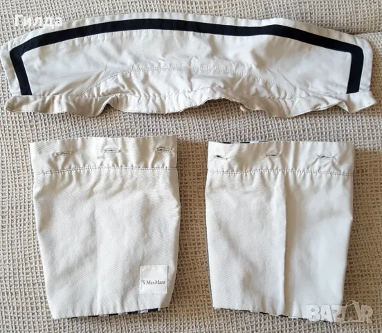 Max Mara шлифер тренчкот S двулицев, снимка 6 - Шлифери - 49785282