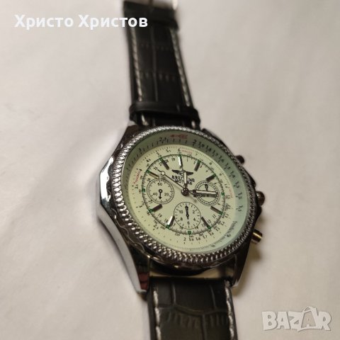 Мъжки часовник Breitling Motors , снимка 2 - Мъжки - 41513531