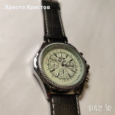 Новогодишна промоция!Мъжки часовник Breitling Motors , снимка 2 - Мъжки - 41513531