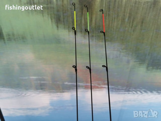  Висок клас фидер Osako Key Seven , 218гр тегло, 80гр акция , 3.60мт, снимка 7 - Въдици - 34443432