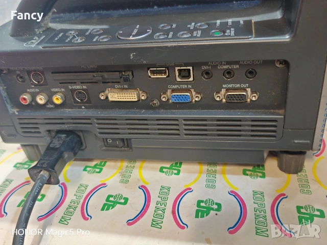 Проектор NEC WT610, снимка 10 - Плейъри, домашно кино, прожектори - 53477250