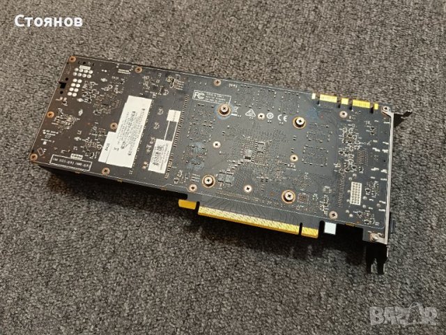 PNY GeForce GTX 1080 8GB GDDR5X PCIE3.0, снимка 2 - Видеокарти - 41619821