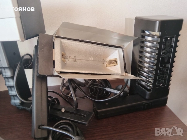 Фото лампи за фотография KAISER PHILIPS, REVUE, VEB, PHOTAVIT, Germany, снимка 9 - Светкавици, студийно осветление - 43908993