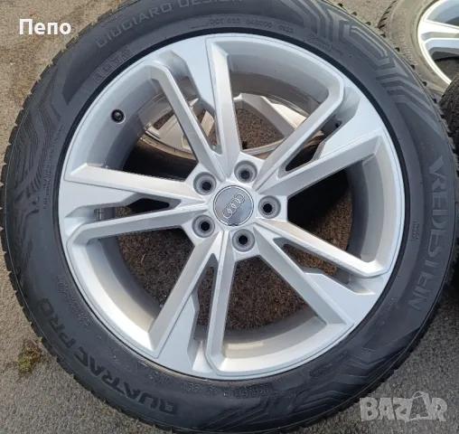 Оригинални джанти с гуми всесезонни 19 цола за Audi Q3 Rsq3 дот 2022г, снимка 2 - Гуми и джанти - 48237904