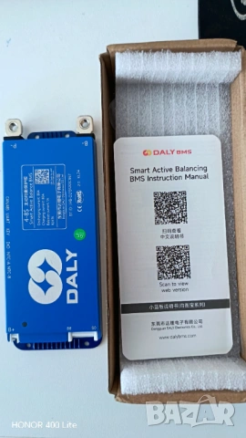 DALY BMS 80A 4 -8S ,Li-yon ,LFP LiFePO4 +балансиращ модул
