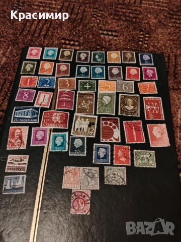 ПОЩЕНСКи марки Нидерландия , снимка 9 - Филателия - 52921467