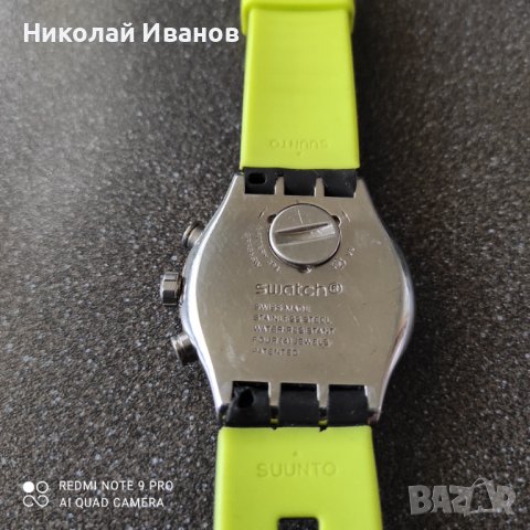 Swatch SR 936 SW, снимка 2 - Мъжки - 41284960