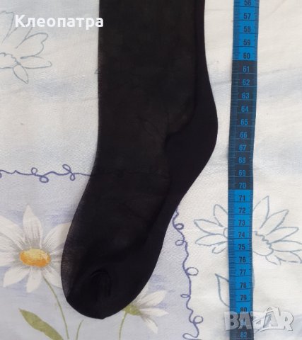 Нови фини чорапи за жартиери с ръб, снимка 7 - Бельо - 41934891
