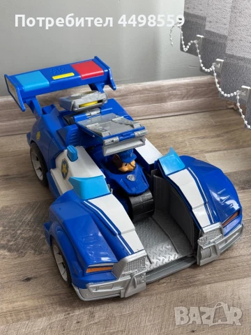 Детска кола лапа патрул състезател