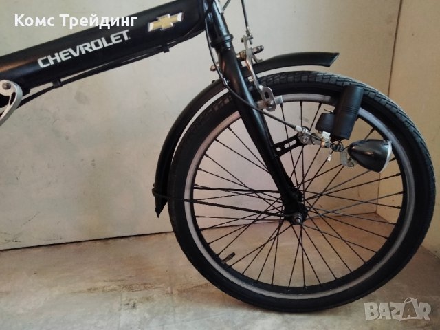 Сгъваем велосипед Chevrolet 20", снимка 6 - Велосипеди - 41000168