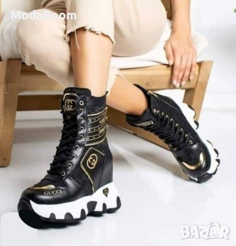Дамски обувки Gucci , снимка 4 - Дамски ежедневни обувки - 41890619
