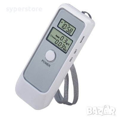 Дрегер тестер за алкохол в кръвта Digital One SP00801 Digital Breath Alcohol Tester, часовник