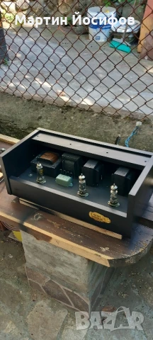 Лампов усилвател , снимка 6 - Ресийвъри, усилватели, смесителни пултове - 50929195