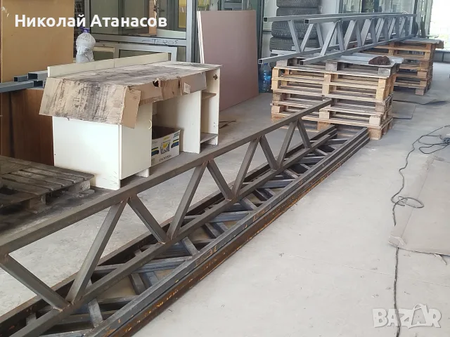 Метални ферми 6 м, снимка 5 - Други - 55832968