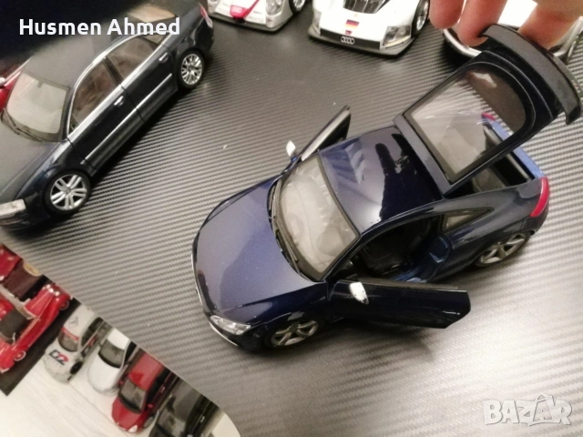 Ауди мащаб 1:18 Audi 1:18 модели, снимка 5 - Колекции - 53839032