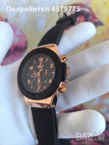 HUBLOT - Мъжки часовник , снимка 5 - Мъжки - 51638331