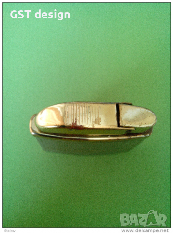 Рядка Стара запалка Crown Германия 60 години автоматик, снимка 2 - Антикварни и старинни предмети - 36163730