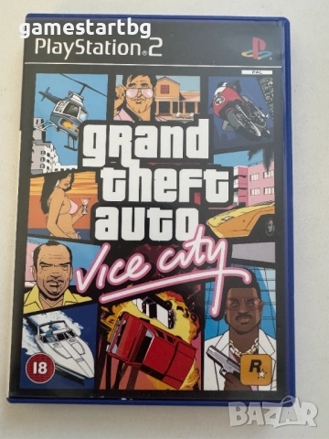 Grand Theft Auto Vice city за PS2