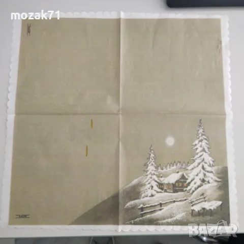 Стари салфетки - оригинални, снимка 6 - Колекции - 47861715