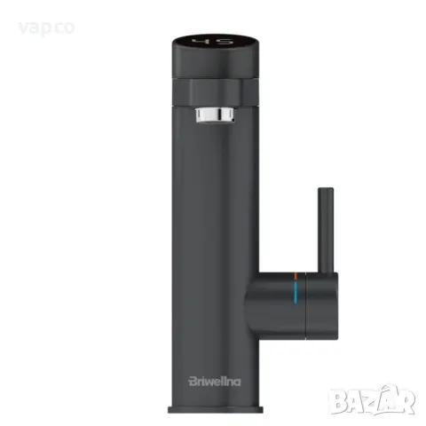 Проточен смесител с нагревател за кухня и баня BM71-Gray, снимка 4 - Смесители - 49438787