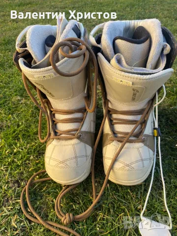 Сноуборд обувки Промо цена, като нови,разпродавам,символична цена, снимка 3 - Зимни спортове - 48823999