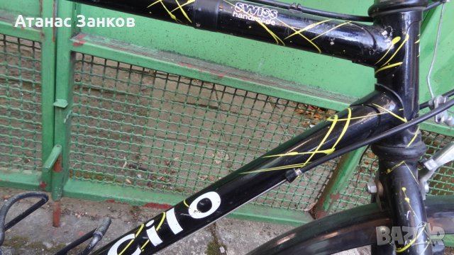 НА ЧАСТИ Градски велосипед CILO 26 цола внос Швейцария, снимка 12 - Велосипеди - 39884590