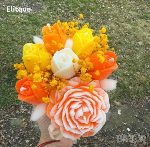 🌸 Сапунен букет – по индивидуален дизайн