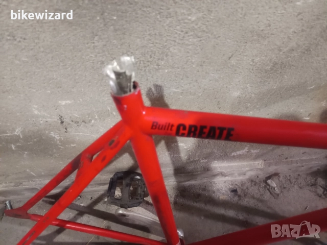 Create 28 цола рамка+вилка и курбели за Fixie/Single Speed ЧЕТЕТЕ ОПИСАНИЕТО, снимка 7 - Части за велосипеди - 52055163