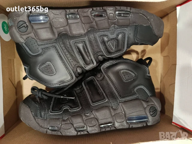 Nike - Air More Uptempo DV1137-001 Черен Оригинал Код 317